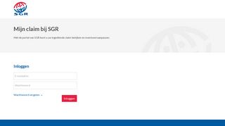 
                            1. Login - SGR