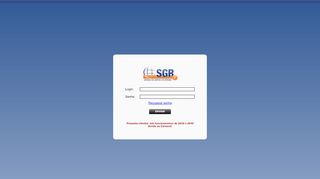 
                            8. Login SGRi - portal sgr