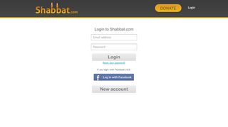 
                            1. Login - Shabbat.com - the new Jewish Social Network helping ...