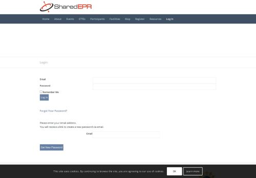 
                            1. Login – Shared EPR