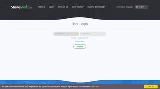 
                            1. Login - ShareMods.com - Upload & Share Mods