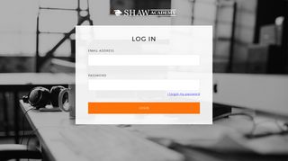 
                            3. Login - Shaw Academy