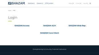 
                            7. Login - Shazam