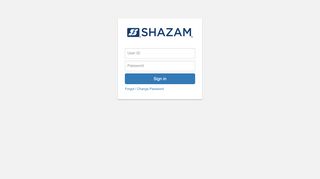 
                            8. Login - SHAZAM.net