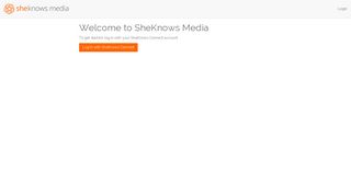 
                            3. Login | SheKnows Media