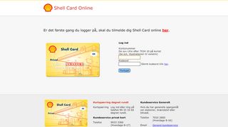 
                            1. login - Shell Card