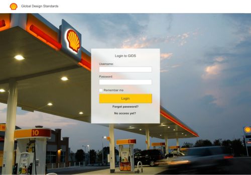 
                            11. Login - Shell GIDS -