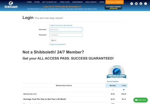 
                            12. Login - Shibboleth!