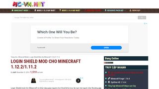 
                            11. Login Shield Mod cho Minecraft 1.12.2/1.11.2 - Mc-Vn.net