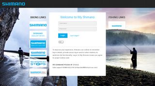 
                            1. login - SHIMANO