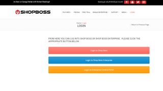 
                            10. Login - Shop Boss