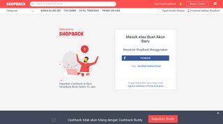 
                            6. Login - ShopBack.co.id