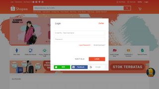 
                            2. Login - Shopee