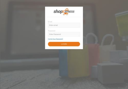 
                            1. Login - ShopExpress