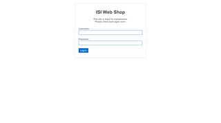 
                            12. Login - shop.isi-web.org - International Statistical Institute