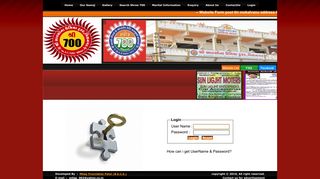 
                            1. Login - Shree 700