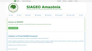 
                            11. Login - SIAGEO Amazônia