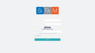 
                            6. Login | SIFAM