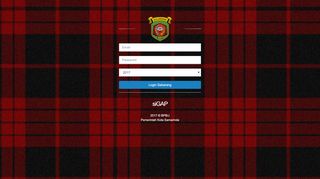 
                            3. Login - SIGAP