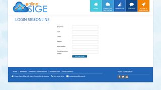 
                            8. Login - SIGE Online