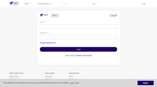 
                            3. Login | Sigfox build