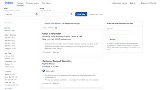 
                            2. Login Sign Jobs, Employment | Indeed.com