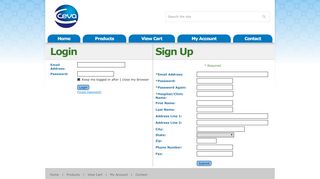 
                            5. Login / Sign Up | Ceva Business Solutions