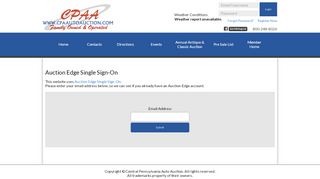 
                            4. Login | Signup | Central Pennsylvania Auto Auction