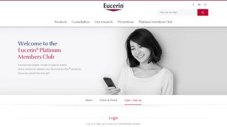 
                            1. Login / Signup | Platinum Members Club - the Eucerin ® ...