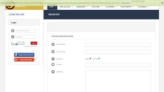 
                            5. Login-Signup - SSM College of Engineering and Technology