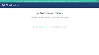 
                            3. Login | Signup | Woodpecker