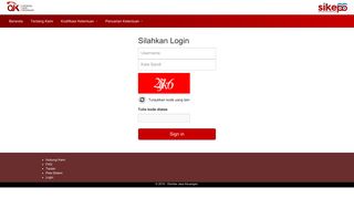 
                            11. Login - SIKEPO