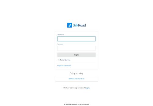 
                            9. Login | SilkRoad Community