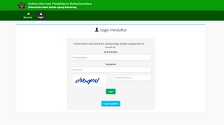 
                            6. Login - SIM PMB