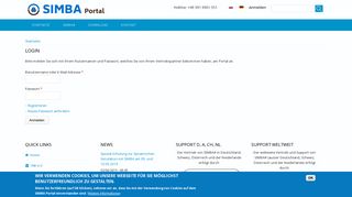 
                            4. Login | SIMBA Portal