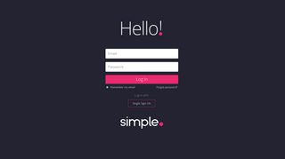 
                            4. Login | Simple