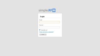 
                            11. Login - simpleRFID