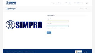 
                            1. Login Simpro