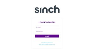 
                            1. Login — Sinch