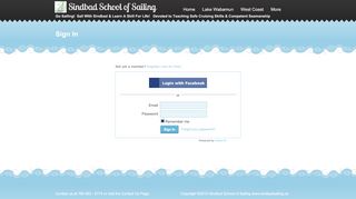 
                            13. Login - Sindbad School of Sailing