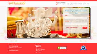 
                            6. Login - Sindhi Jeevansathi || Matrimony Portal