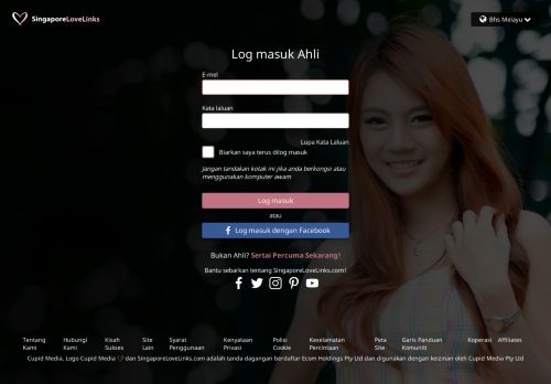 
                            5. Login - SingaporeLoveLinks.com