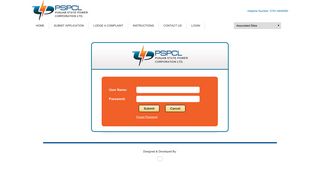 
                            1. Login - Single Window System - pspcl