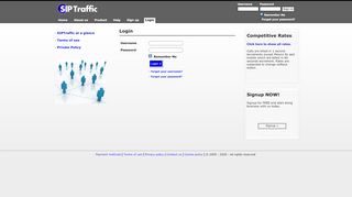 
                            6. Login - SIPTraffic