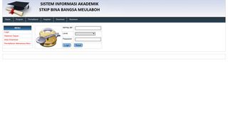 
                            9. Login - sistem informasi akademik stkip bina bangsa meulaboh