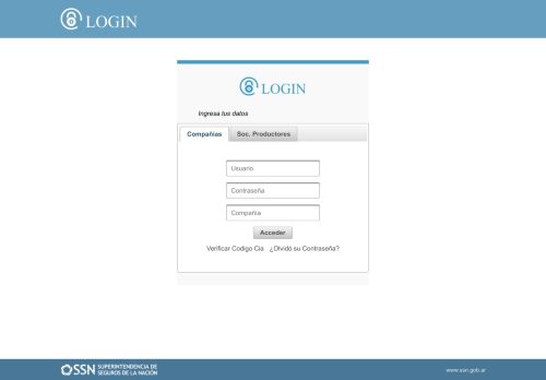 
                            1. Login - Sistema de Autenticación