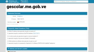 
                            11. Login | Sistema de Gestión Escolar - gescolar.me.gob.ve