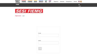 
                            1. Login - Sistema Fiemg