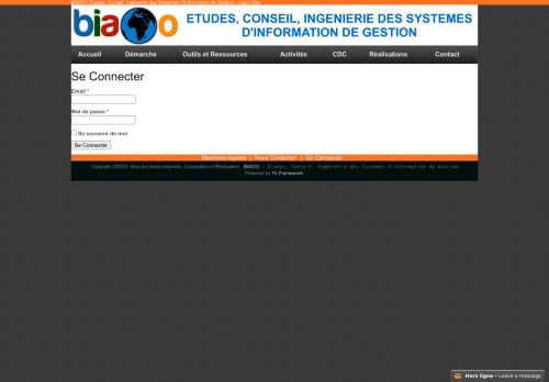 
                            5. Login Site - BIAOO