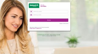 
                            2. Login - Site da Secretária - Unimed Sorocaba